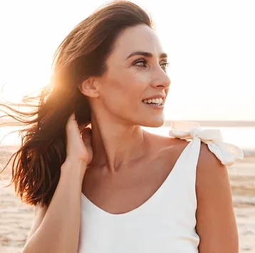 Woman at the Beach